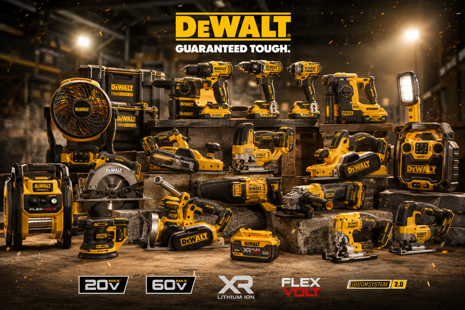 راهنمای کامل ابزار دیوالت DeWalt | بررسی کیفیت، مزایا و نکات خرید