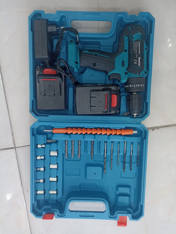 پک پیچ و مته دار دریل شارژی 36 ولت ماکیتا