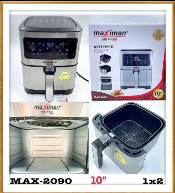سرخکن ۱۰ لیتری ماکسیمان مدل MAX_2092