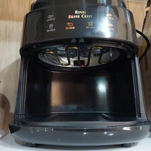 سرخ کن بدون روغن 12لیتری رویال سیلور کرست مدل اس سی 1561