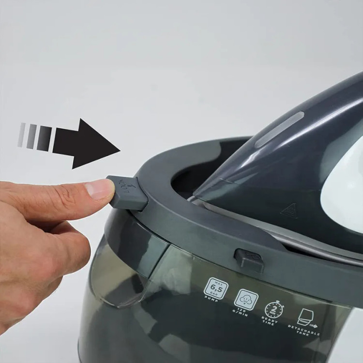 اتو بخار مخزن دار پولتی مدل VS10.12