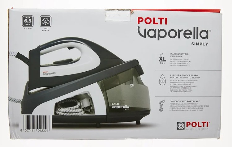 اتو بخار مخزن دار پولتی مدل VS10.12