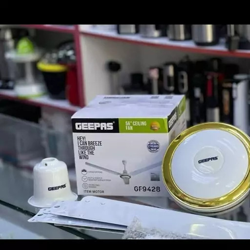 پنکه سقفی جیپاس مدل GF9428