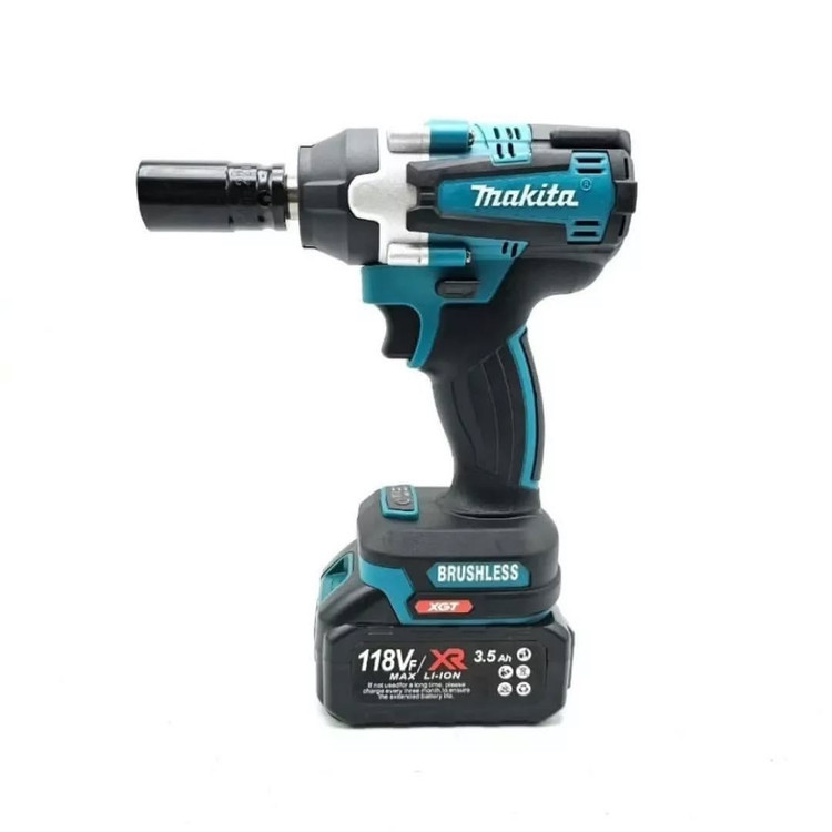 بکس شارژی ماکیتا 3 کاره 850 نیوتون و جعبه بکس مدل850N_118V