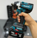 بکس شارژی ماکیتا 3 کاره 850 نیوتون و جعبه بکس مدل850N_118V