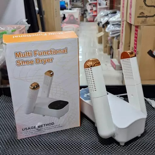 دستگاه بوگیر کفش و خشک کن کفش و جوراب مدل AM-310