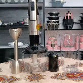 گوشت کوب برقی 3 کاره مکسی من در قدرت استیل مدل ۱۰۹