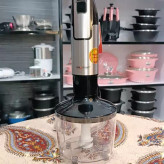 گوشت کوب برقی 3 کاره مکسی من در قدرت استیل مدل ۱۰۹