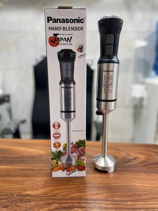 گوشتکوب پاناسونیک تیغه طلایی-مدل AS1372