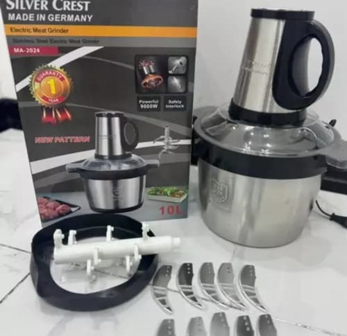 خردکن سیلورکرست ۱۰ لیتری با ۱۰ تیغه