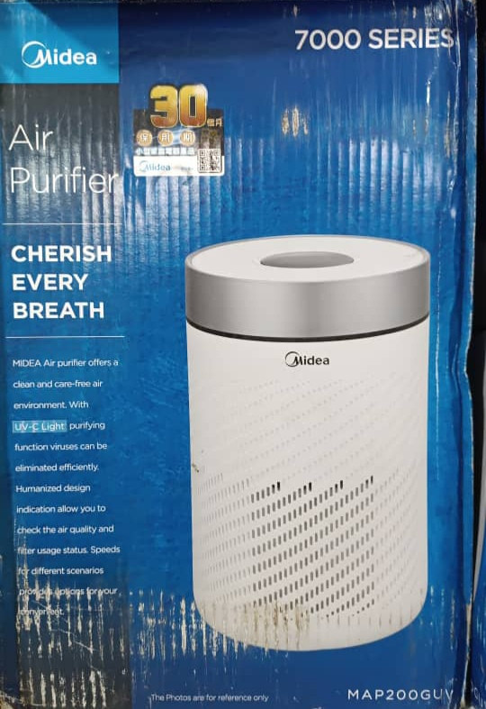 سیستم تصفیه هوا مدیا مدل MAP200GUV