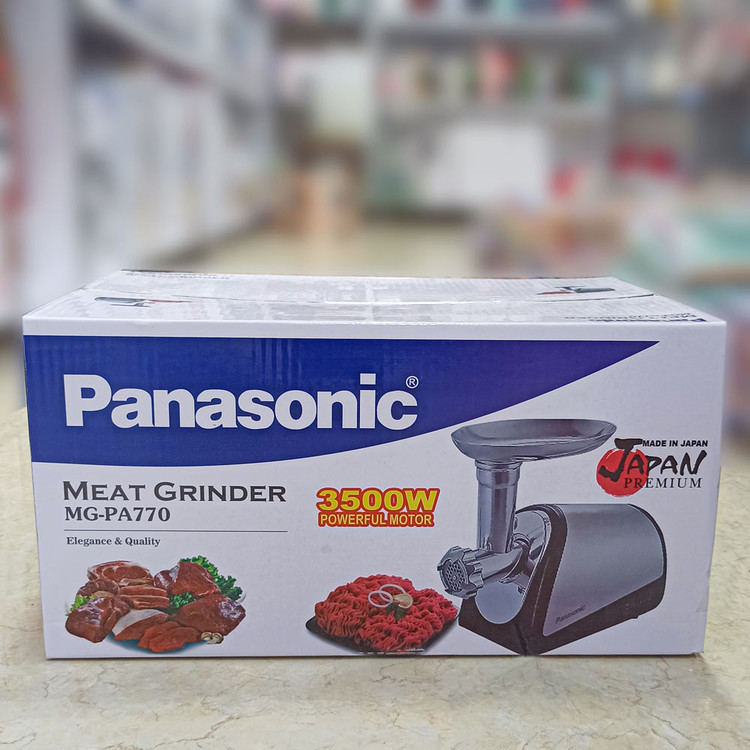 چرخ گوشت پاناسونیک 3500 وات موتور مس بدنه استیل