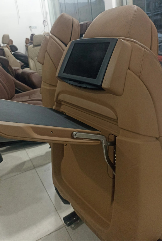 صندلی خودرو بی ام و سری۷ فول آپشن