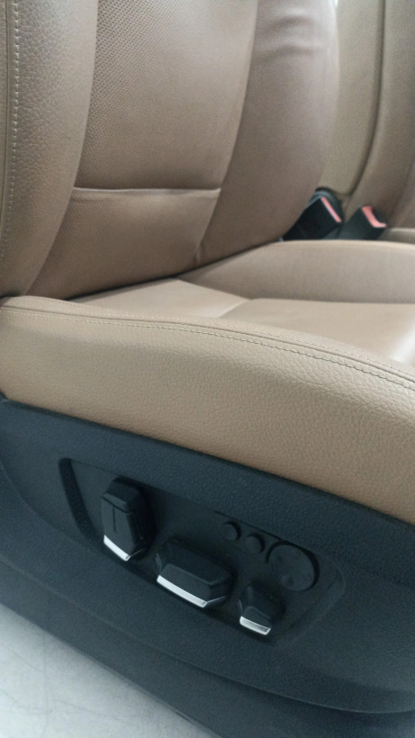 صندلی خودرو بی ام و سری۷ فول آپشن