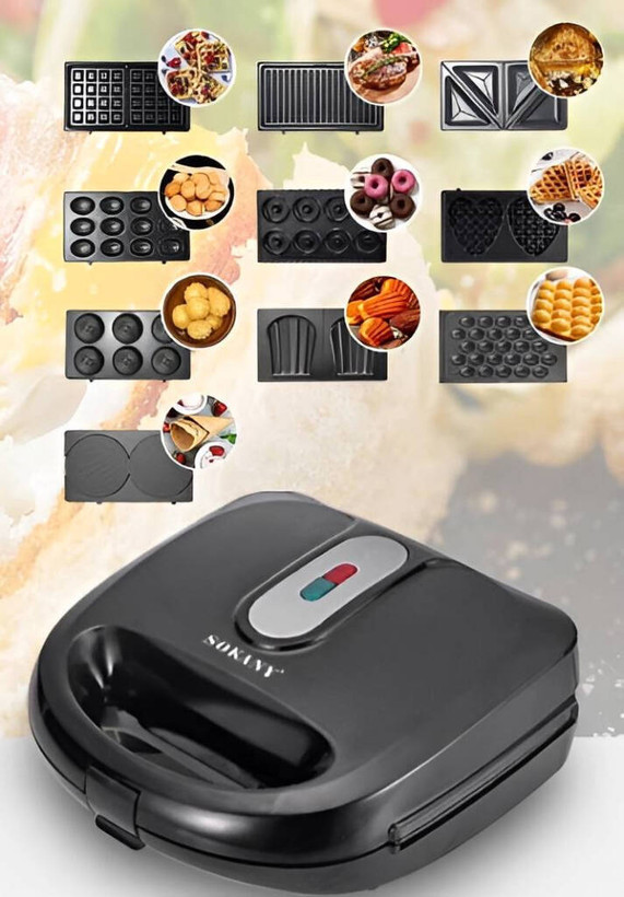 ساندویچ ساز 10 کاره سوکانی- مدل SK-08021