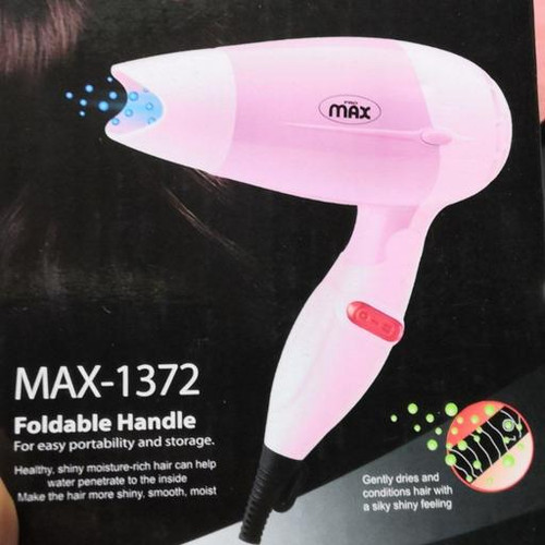 سشوار مسافرتی پرومکس مدل MAX-1372 وات1600