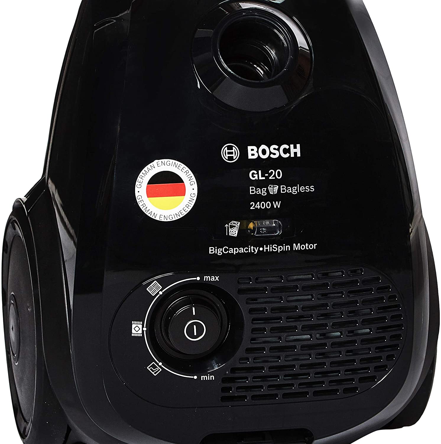 جارو برقی 2400 وات بوش مدل  BGL2U400GB (استوک)