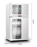 دستگاه ضد عفونی و خشک کن ظروف مدیا مدل MideaMS-80K03 77L