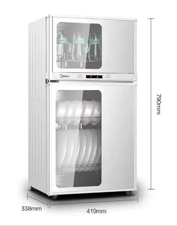 دستگاه ضد عفونی و خشک کن ظروف مدیا مدل MideaMS-80K03 77L