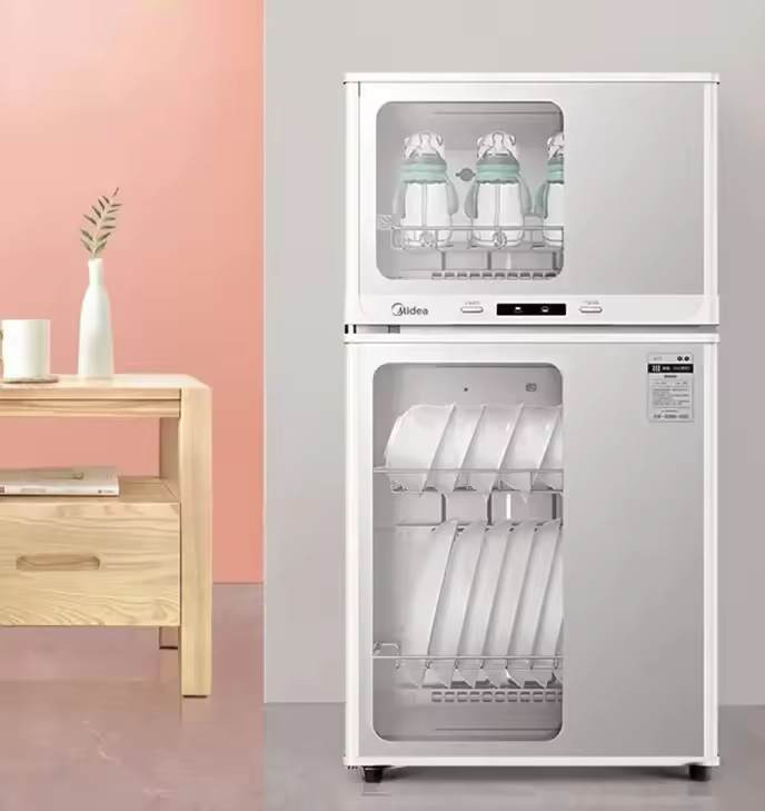 دستگاه ضد عفونی و خشک کن ظروف مدیا مدل MideaMS-80K03 77L