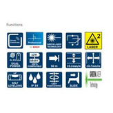 تراز لیزری ترکیبی بوش – GCL 2-50 CG ( استوک)