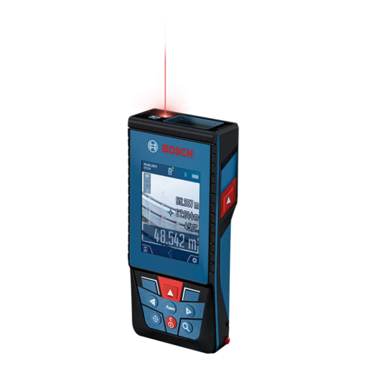 متر لیزری 100 متری بوش مدل GLM 100-25C (استوک