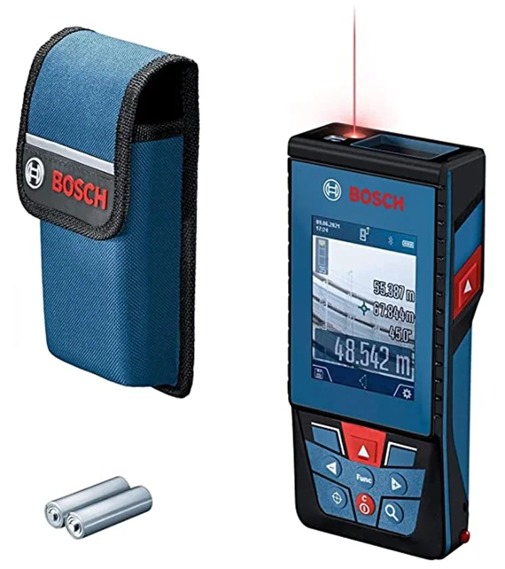 متر لیزری 100 متری بوش مدل GLM 100-25C (استوک