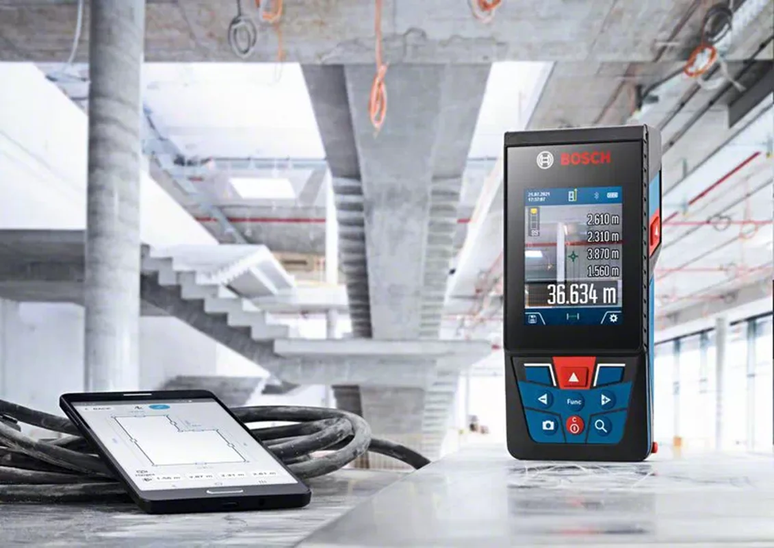 متر لیزری 150 متری بوش مدل GLM150-27C
