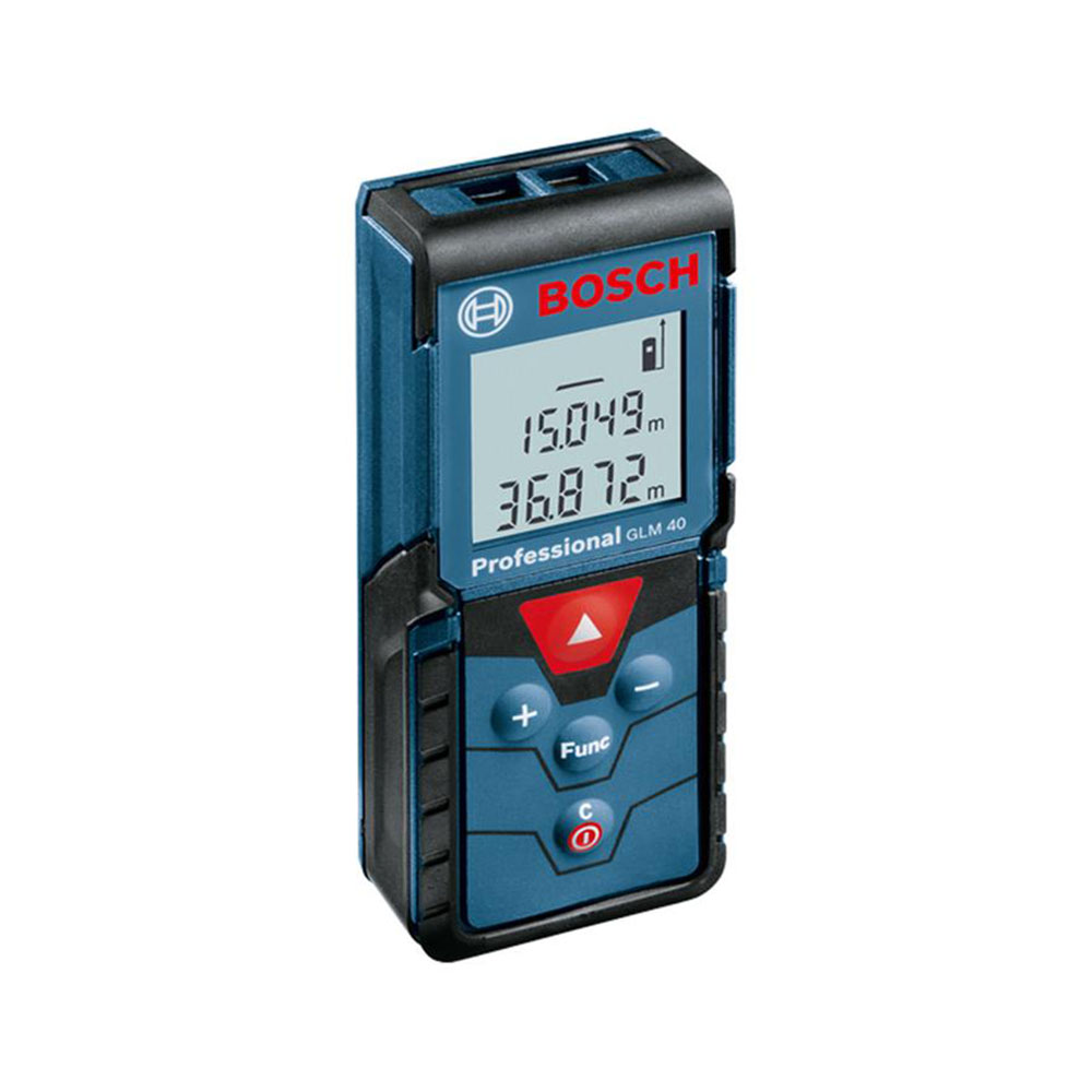 متر لیزری بوش مدل GLM 40 اورجینال (شش ماه گارانتی)