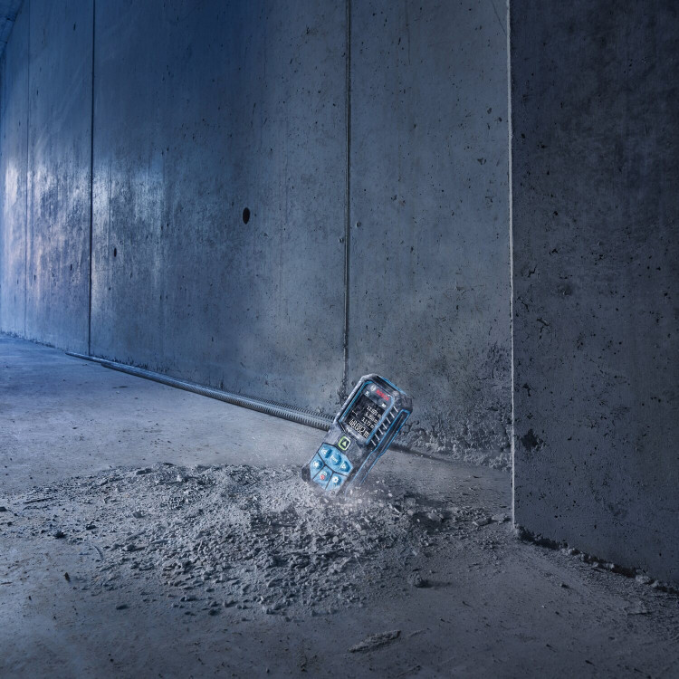 متر لیزری 50 متری نور سبز بوش مدل GLM 50-25 G