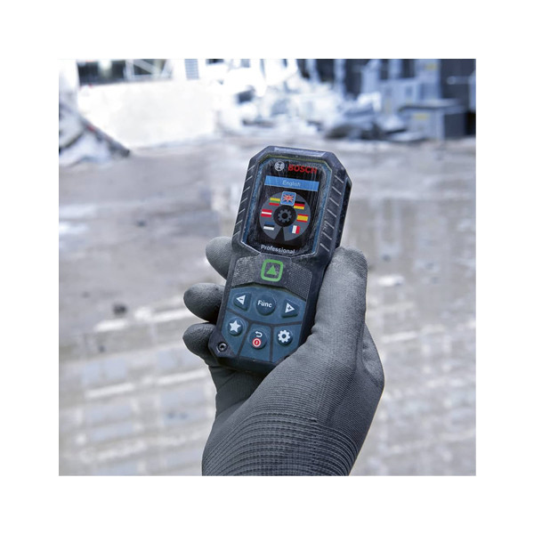 متر لیزری 50 متری نور سبز بوش مدل GLM 50-25 G