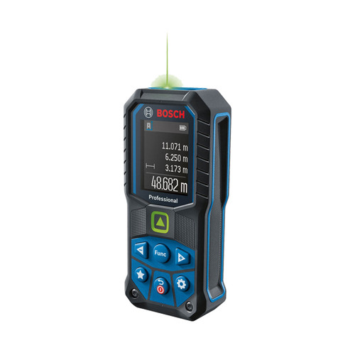 متر لیزری 50 متری نور سبز بوش مدل GLM 50-25 G