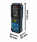 متر لیزری بوش مدل GLM 50-27 CG (شش ماه گارانتی)