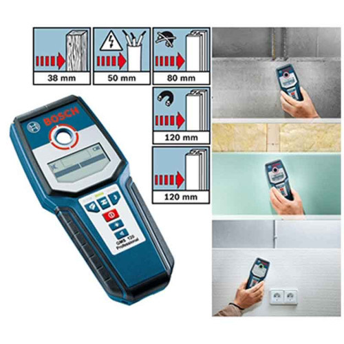 ردیاب دیجیتالی بوش مدل GMS 120 (اکبند)