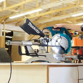 اره فارسی بر کشویی ماکیتا 10 اینچی مدل LS1017LX1 (آکبند)