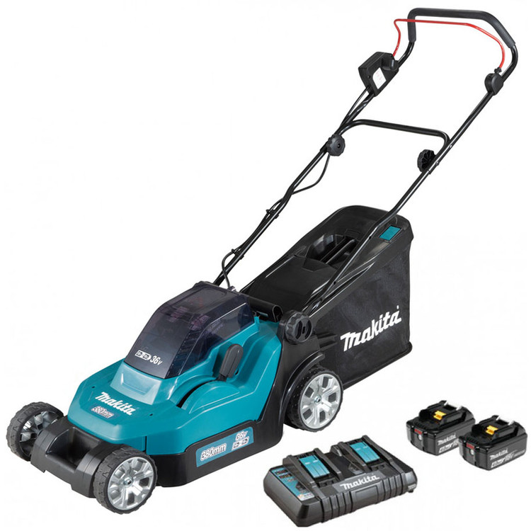 چمن زن و علف زن شارژی ماکیتا مدل DLM382Z