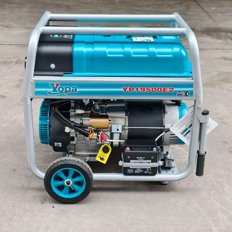 موتور برق یوپا YOPA مدل YP18500E2 | توان 8.5KW | AVR + ATS