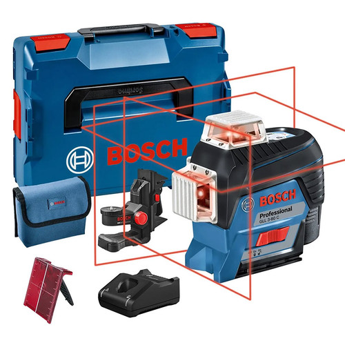 تراز لیزری بوش مدل gll 3-80 G