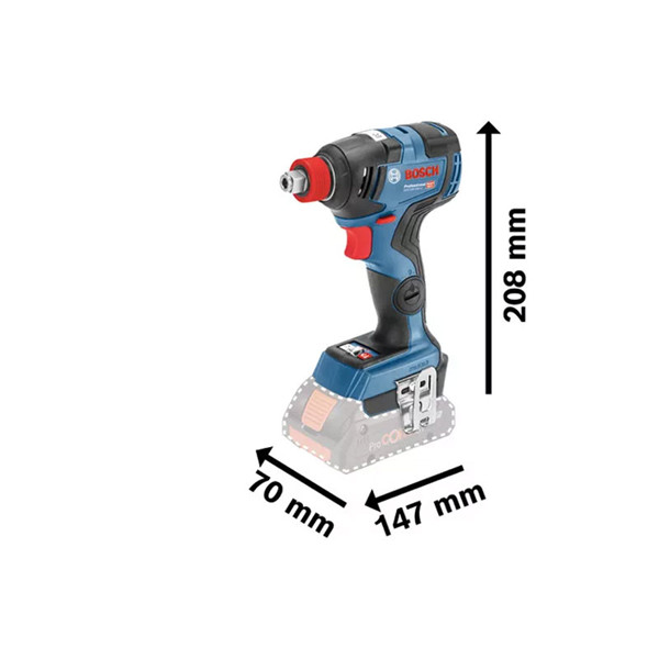 بکس شارژی بوش مدل GDX18V-200