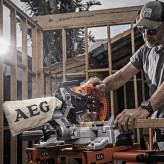 فارسیبر شارژی 18 ولت AEG مدل PSD18B-184X-0 (نو)