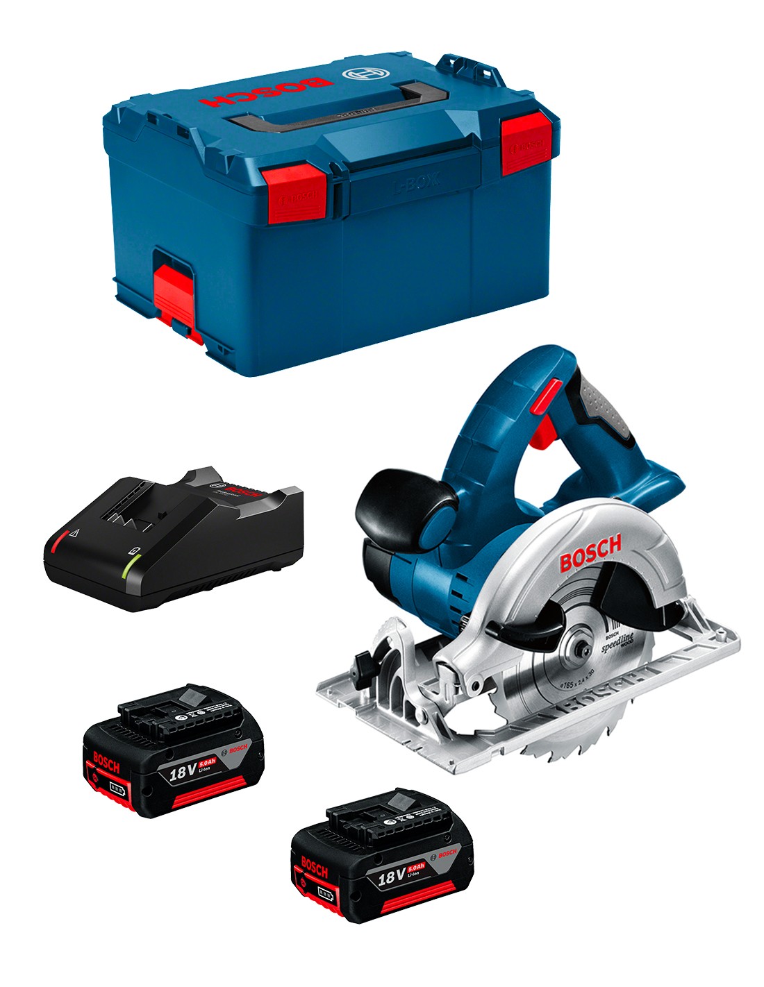 اره گردبر شارژی بوش مدل GKS 18V-LI