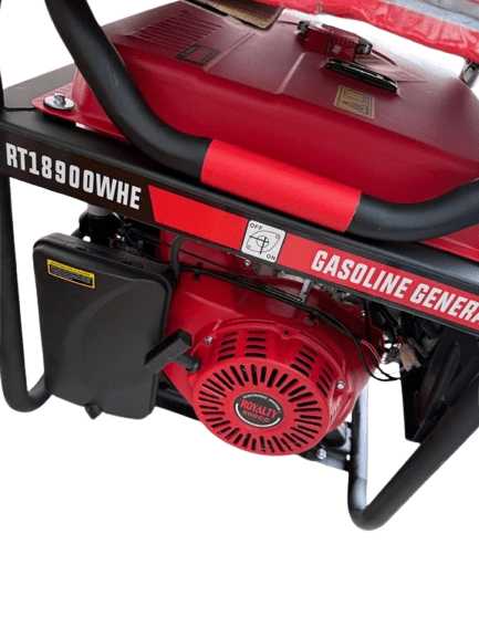 موتور برق بنزینی 12 کیلووات ژاپنی رویالتی مدل ROYALTY RT18900WHE (آکبند)