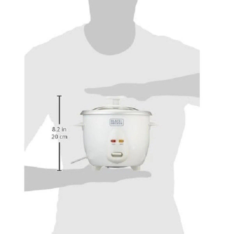 پلوپز بلک اند دکر مدل RC650 ظرفیت ۰.۶ لیتر مناسب ۲ نفر