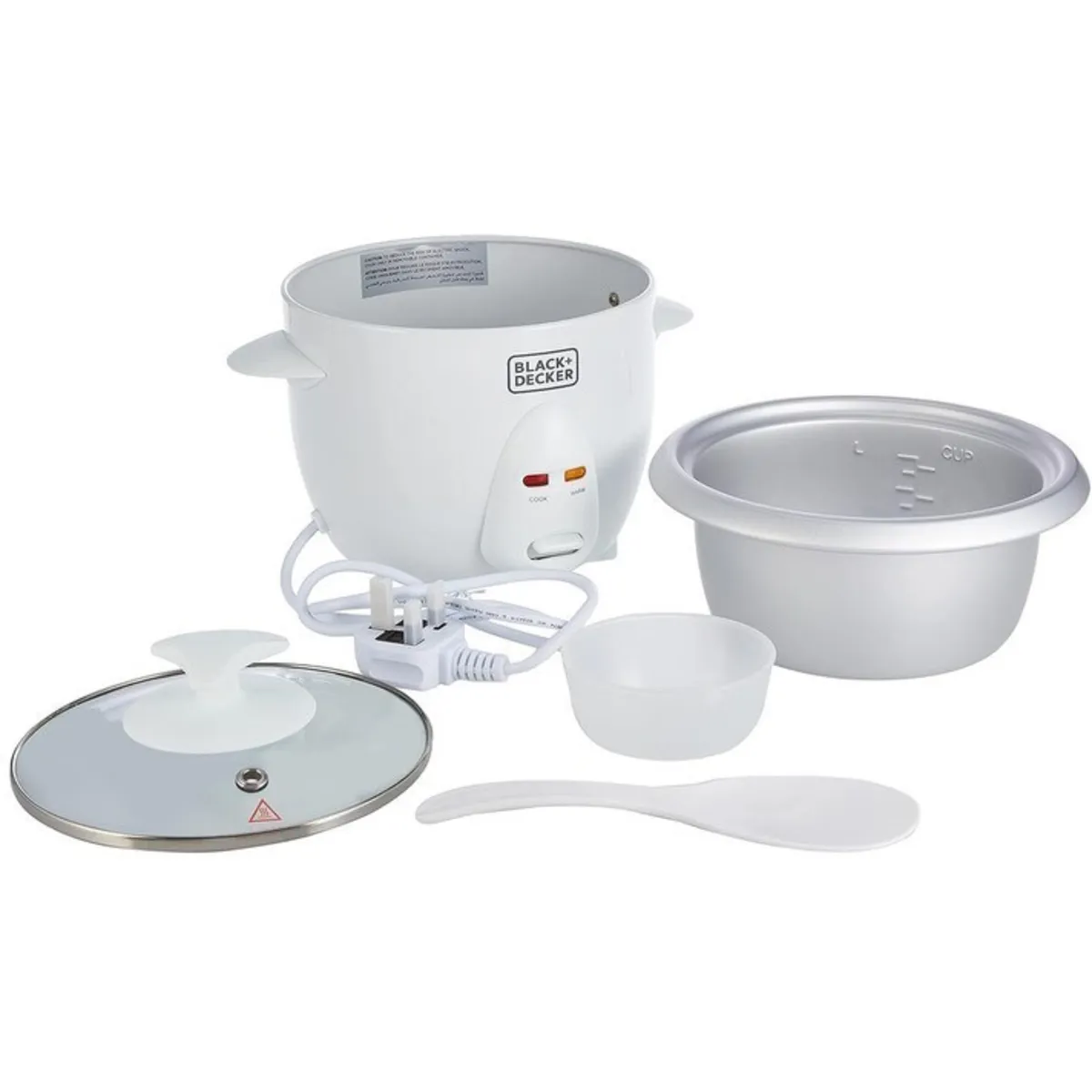 پلوپز بلک اند دکر مدل RC650 ظرفیت ۰.۶ لیتر مناسب ۲ نفر