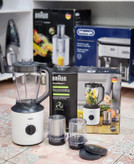 مخلوطکن ۲ لیتری ۸۰۰ وات مدل JB3123WH سفید برند braun