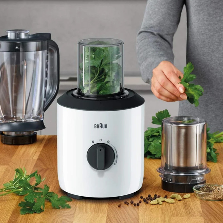 مخلوطکن ۲ لیتری ۸۰۰ وات مدل JB3123WH سفید برند braun