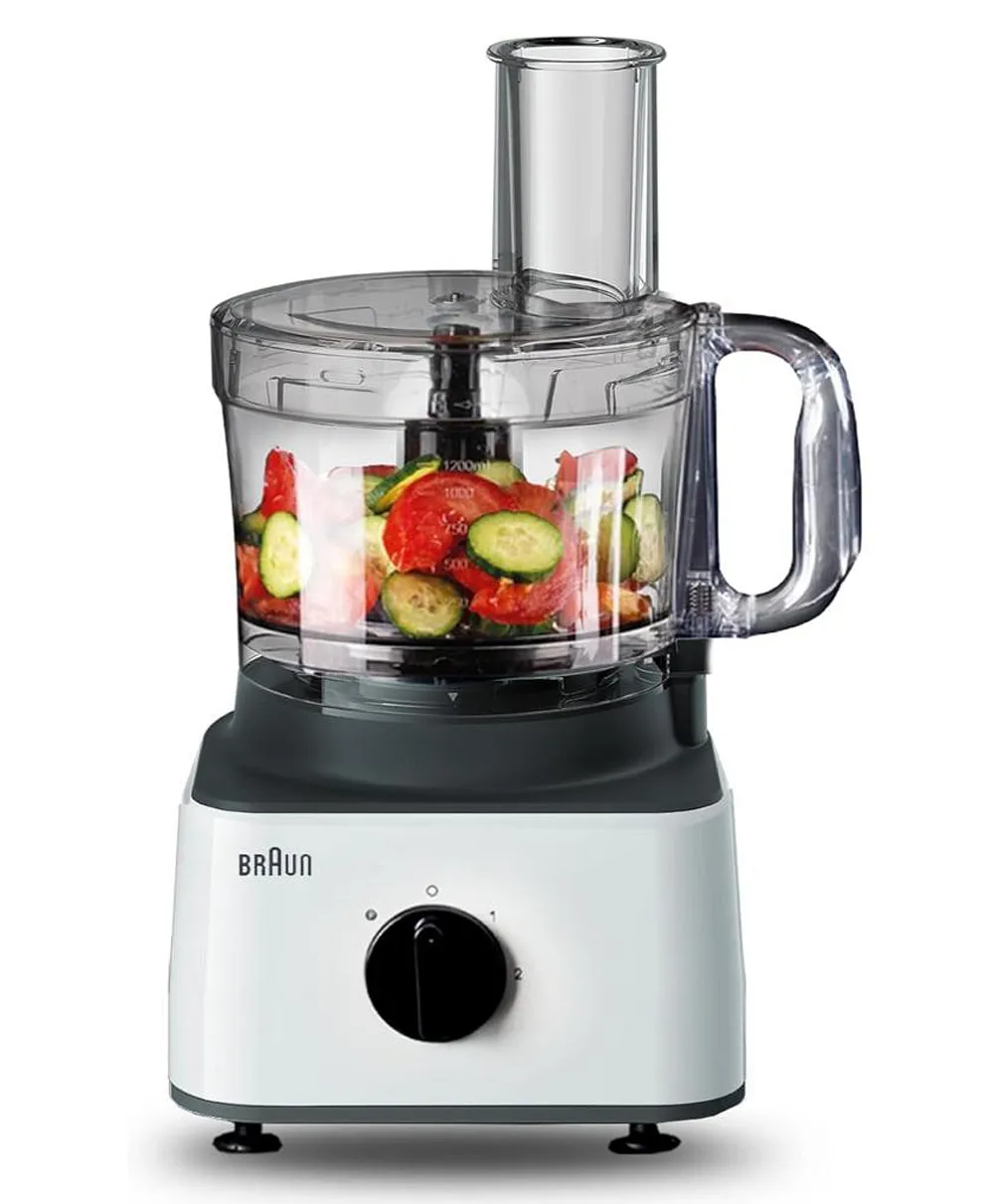 غذاساز براون هشت کاره مدل ‎ FP0۱۳۲WH