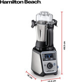 ابمیوه گیری برند Hamilton Beachمدل 58770-OR،آبمیوهگیری همیلتون آبمیوهگیری چندکاره آبمیوهگیری با قدرت بالا آبمیوهگیری با موتور قوی آبمیوهگیری با تیغه استیل آبمیوهگیری با مخزن تفاله جدا