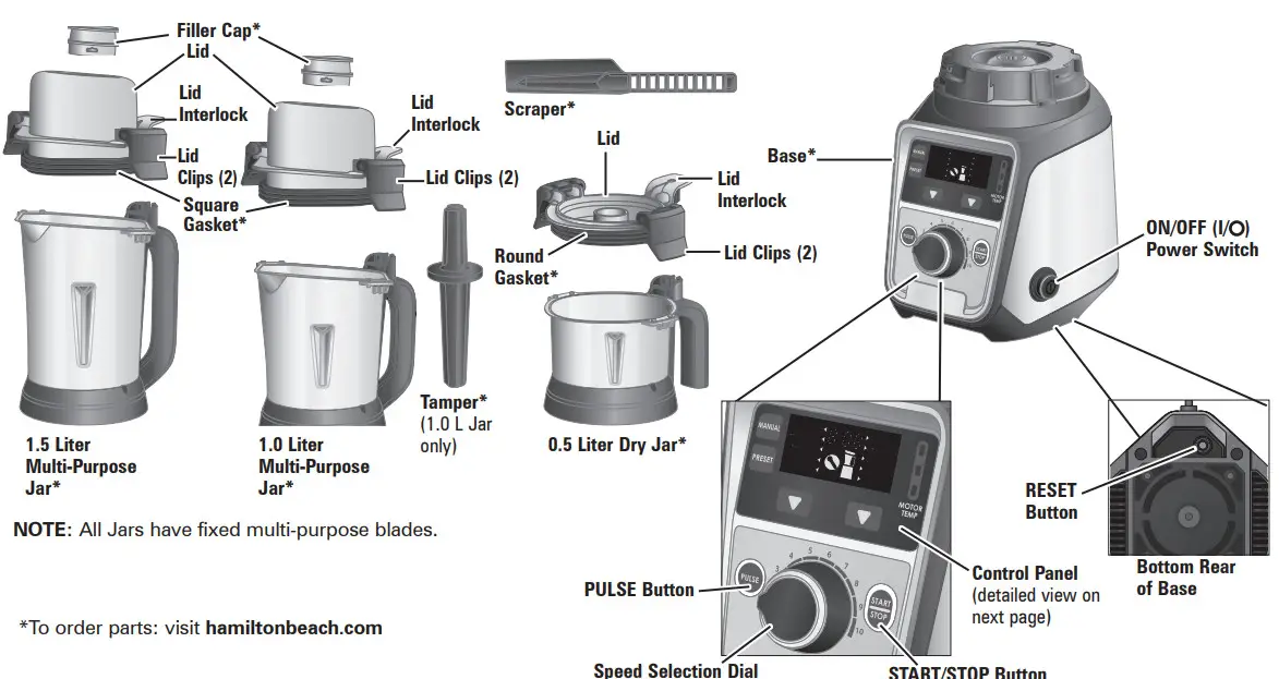ابمیوه گیری برند Hamilton Beachمدل 58770-OR،آبمیوه‌گیری همیلتون  آبمیوه‌گیری چندکاره  آبمیوه‌گیری با قدرت بالا  آبمیوه‌گیری با موتور قوی  آبمیوه‌گیری با تیغه استیل  آبمیوه‌گیری با مخزن تفاله جدا