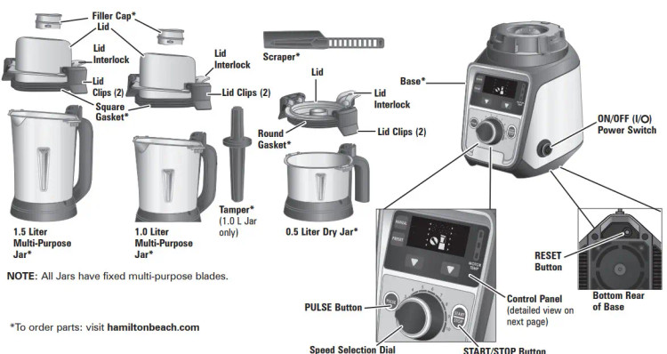 ابمیوه گیری برند Hamilton Beachمدل 58770-OR،آبمیوهگیری همیلتون آبمیوهگیری چندکاره آبمیوهگیری با قدرت بالا آبمیوهگیری با موتور قوی آبمیوهگیری با تیغه استیل آبمیوهگیری با مخزن تفاله جدا